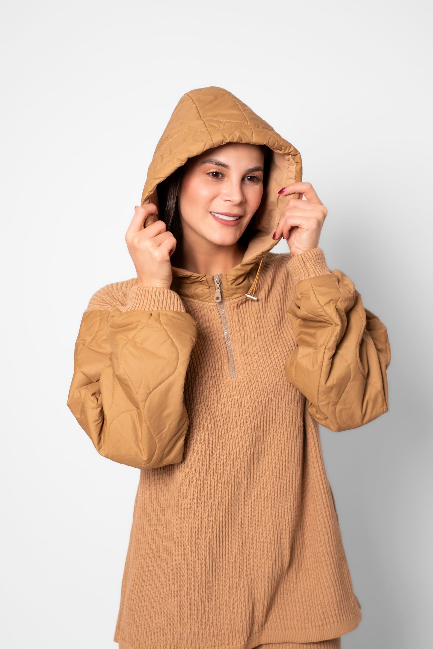 SET PARA EL FRIO BEIGE