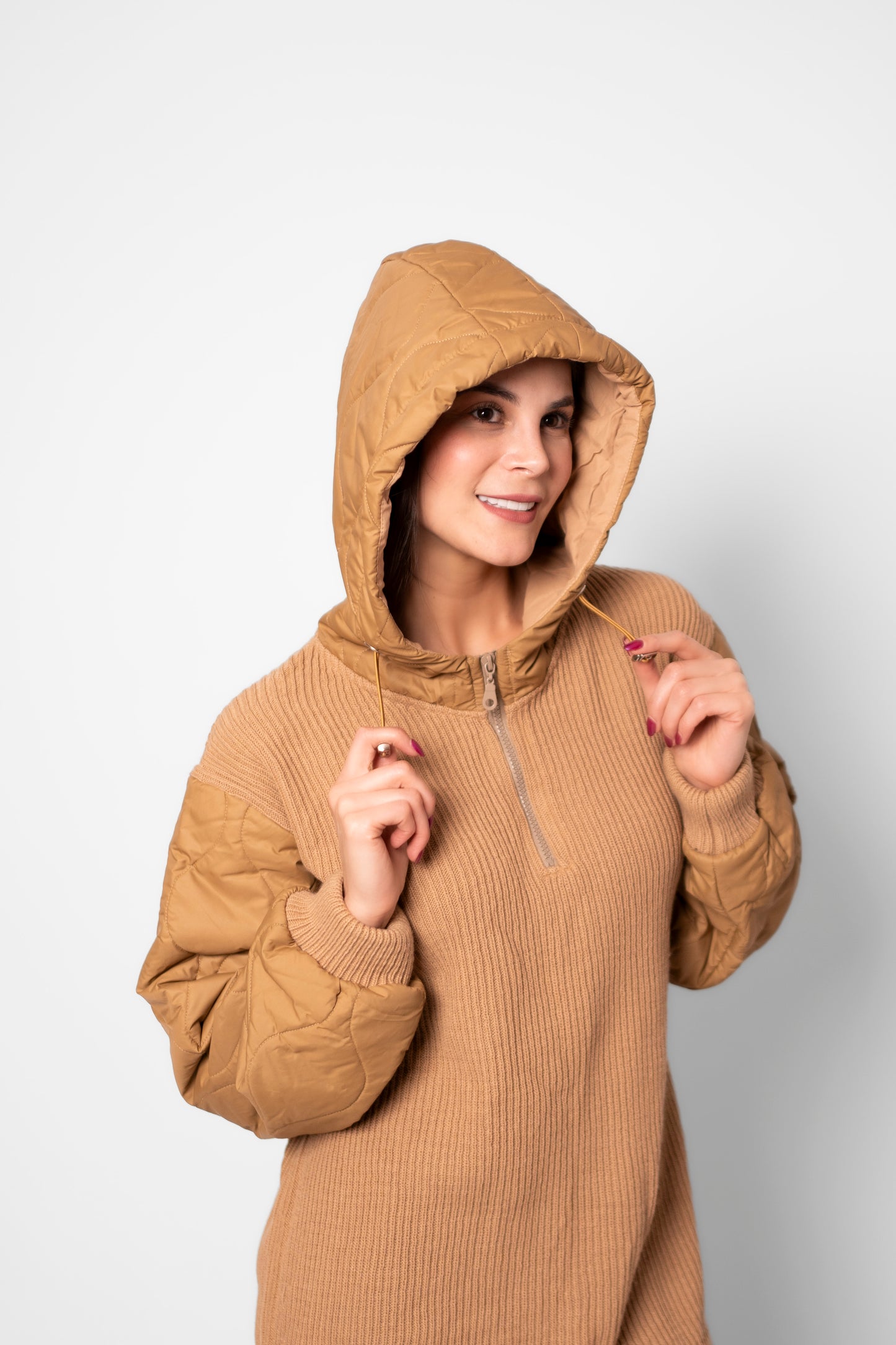 SET PARA EL FRIO BEIGE