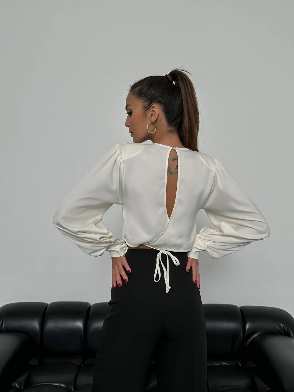 Blusa Crema